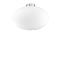 Ceiling luminaire CANDY PL1 D40, E27, �40cm, white