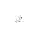 Ideal Lux Ceiling luminaire OCEAN PL2, 2 flames, E27, multicolored