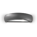 Wall luminaire GIOVE AP1, E27, anthracite