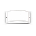 Wall luminaire REX-1 AP1, E27, white
