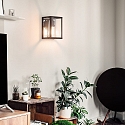 Ideal Lux Wall luminaire IGOR AP1, 1 flame, E27, black