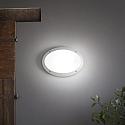 Ideal Lux Outdoor luminaire MADDI-1 AP1 Wall luminaire, E27, white