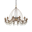 Chandelier CORTE SP12, 12 flames, E14