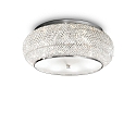 ceiling luminaire PASHA PL10 10 flames E14 IP20, chrome 