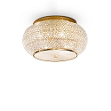 ceiling luminaire PASHA PL6 6 flames E14 IP20, gold 
