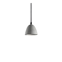Pendant luminaire OIL-4 SP1, GU10, 50W, concrete