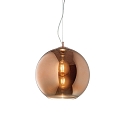 Pendant luminaire NEMO RAME SP1 D30, E27, � 30cm, copper