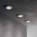 Ideal Lux Recessed spot BLUES ROUND, IP20, � 9.5cm, GU10 max. 50W, aluminium, white