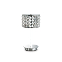 Table lamp ROMA TL1, G9, 40W, chromee