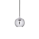 Pendant luminaire MR JACK SP1 SMALL, GU10, 40W, chromee