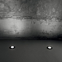 Ideal Lux LED Floor recessed luminaire CECI ROUND FI1 SMALL, GU10, 4,5W, black