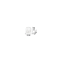 Ceiling luminaire COMPO, 6 flames, � 56cm, E27