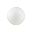 Outdoor pendant luminaire SOLE BIG, IP44, � 50cm, E27, plastic