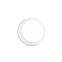 LED wall / ceiling luminaire UNIVERSAL ROUND, � 22.5cm, 18W 3000K 1050lm, white