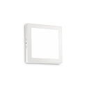 LED wall / ceiling luminaire UNIVERSAL SQUARE, 22.5 x 22.5cm, 18W 3000K 1050lm, white