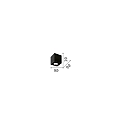 Downlight MOOD SQUARE, 9 x 9cm, incl. GU10 28W 2700K, pivotable