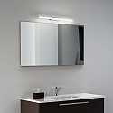 LED mirror luminaire RIFLESSO, IP44, width 42cm, 10W 3000K 900lm