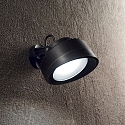 Ideal Lux Outdoor wall luminaire TOMMY IP66, GX53, adjustable, inkl. 7W 4000K, resin, black