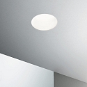 Ideal Lux Recessed luminaire SAMBA ROUND, IP20, GU10, paintable plaster, opening � 6cm