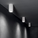 Ideal Lux Downlight TOWER ROUND, IP20, � 7cm / H 11cm, GU10 max. 35W, plaster
