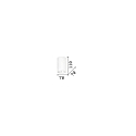 Ideal Lux Downlight TOWER ROUND, IP20, � 7cm / H 11cm, GU10 max. 35W, plaster