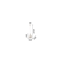 wood-Pendant luminaire HAUNT, � 35cm, E27 max. 60W, wicker basket shade
