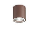 Outdoor Downlight GUN, IP44, � 11cm, GU10, aluminium, coffee brown