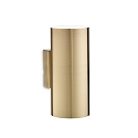 Wall luminaire LOOK, Up/Down, incl. GU10 Halogen 28W 2700K, burnished