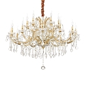 Chandelier NAPOLEON, 18 flames, � 96cm, E14, gold