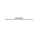 Ideal Lux LED wall luminaire ZIG ZAG, width 54cm, 22W 3000K 2100lm, white