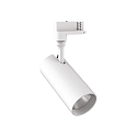 LED 3-phase track spot SMILE  CRi >80, UGR <19, 30W_CRi >80, 4000K 24�, white