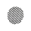 Honeycomb filter for LED 3-phase track spot SMILE (20W- / 30W-version)
