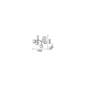 Ideal Lux Ceiling luminaire NODI, 5 flames, E14, connector rotatable, chrome / transparent glass