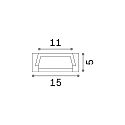 LED Profile PROFILO STRIP LED A VISTA