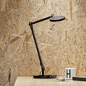 LED table luminaire FUTURA, with Touchdimmer and adjustable arm, 10W 4000K 600lm, aluminium