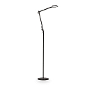 LED table luminaire FUTURA, with Touchdimmer and adjustable arm, 10W 4000K 600lm, black