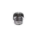 LED recessed spot DYNAMIC - LED Modul, � 6.5cm, 10W, dimmable, 10W 2700K 1150lm 35�, CRi >90, black