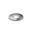 Ideal Lux LED in-ground luminaire  ROCKET MINI, central accent light, IP68, 2W 4000K, 15�