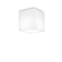 Outdoor wall / ceiling luminaire LUNA SMALL, IP44, incl. G9 3.2W 3000K