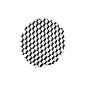 Honeycomb filter for LED 3-phase track spot QUICK (28W Version)