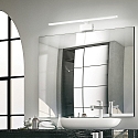 LED wall luminaire / mirror luminaire ALMA, IP20, width 51cm, 12W 3000K 820lm
