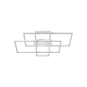 LED wall / ceiling luminaire FRAME-1, 41 x 62.5cm, 31W 3000K 2200lm, matt white