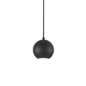 Pendant luminaire MR JACK SMALL, � 11cm, GU10 max. 28W, black