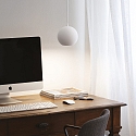 Ideal Lux Pendant luminaire MR JACK BIG, � 15cm, GU10 max. 28W, white