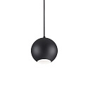 Pendant luminaire MR JACK BIG, � 15cm, GU10 max. 28W, black