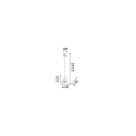 Ideal Lux Pendant luminaire, A-LINE, � 13cm, GU10, matt black / shade white on the inside