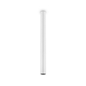 Ceiling luminaire LOOK, IP20, height 75cm / � 6cm, incl. GU10 7W 3000K, white