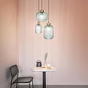 Pendant luminaire MINT-2, � 20cm, E27