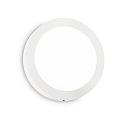 LED wall / ceiling luminaire UNIVERSAL ROUND, � 40cm, 36W 3000K 3060lm, white