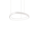 pendant luminaire GEMINI 425 round, adjustable IP20, white